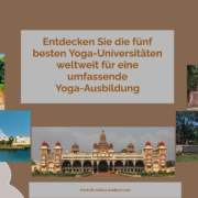Entdecken Sie die fünf besten Yoga-Universitäten weltweit für eine umfassende Yoga-Ausbildung