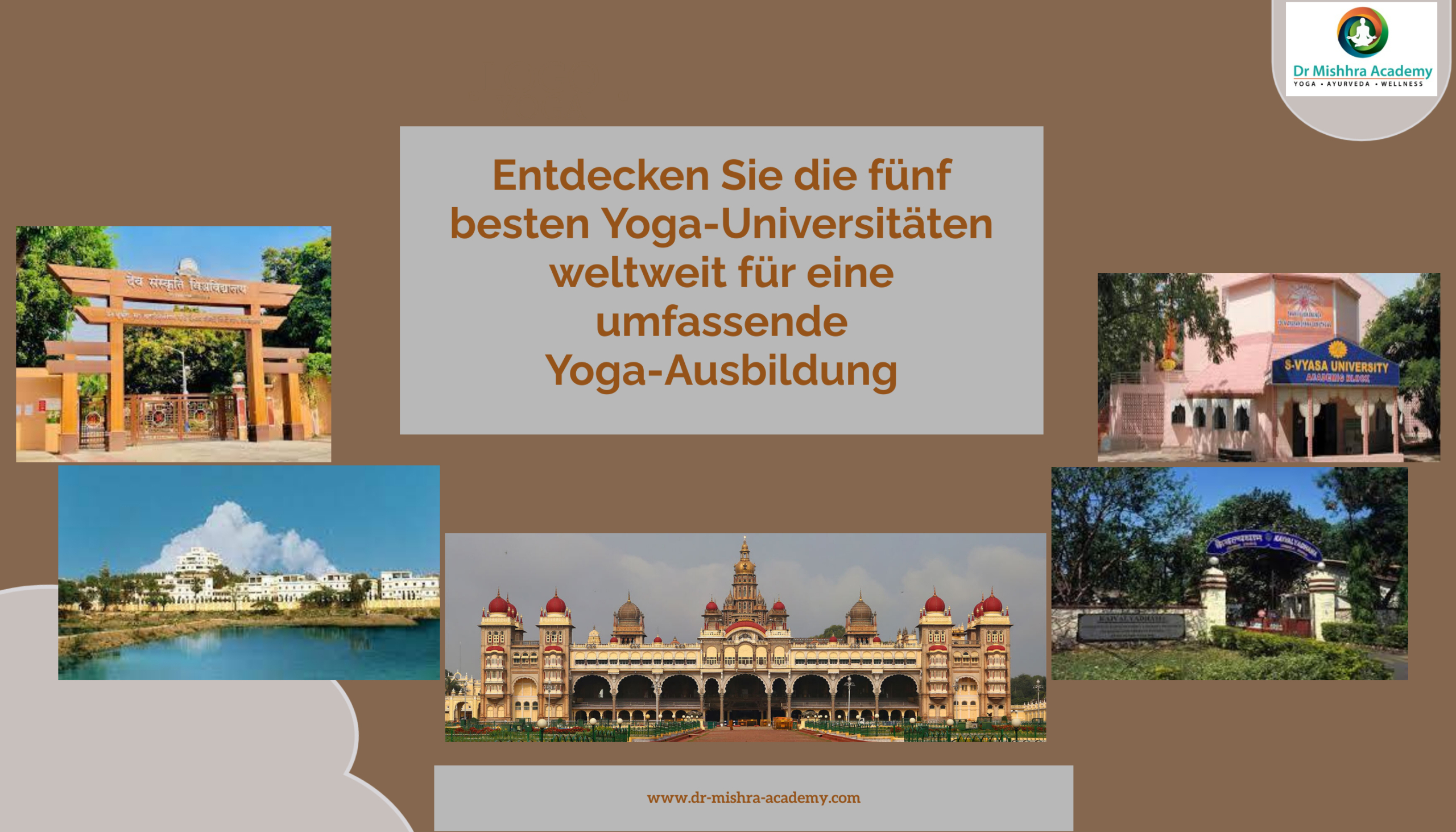 Die 5 besten Yoga-Unis weltweit für deine Ausbildung
