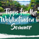 Tipps für Ihr Wohlbefinden im Sommer